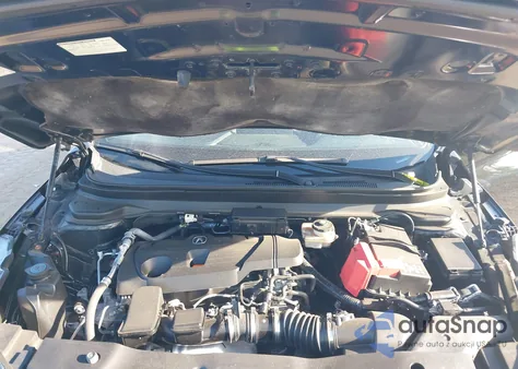 2020 Acura Rdx A-Spec Package from USA, damaged, VIN 5J8TC2H60LL010931